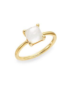 Ippolita Rock Candy Mother-of-pearl & 18k Yellow Gold Doublet Ring