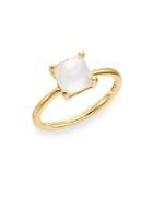 Ippolita Rock Candy Mother-of-pearl & 18k Yellow Gold Doublet Ring