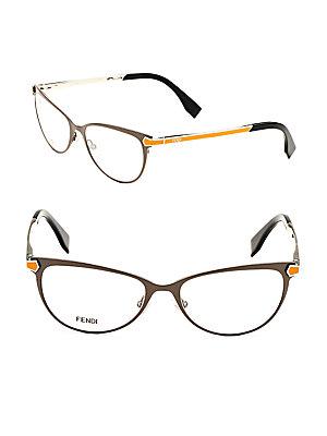 Fendi 50mm Two-tone Optical Glasses
