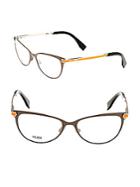 Fendi 50mm Two-tone Optical Glasses