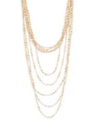 Saks Fifth Avenue Choker Drop Necklace