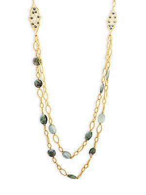 Alexis Bittar Beaded Layered Necklace