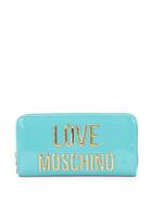 Love Moschino Avio Continental Wallet