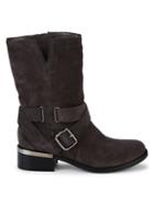 Vince Camuto Wethima Suede Mid-calf Boots