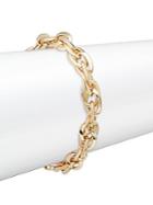 Saks Fifth Avenue 14k Yellow Gold Twist Bracelet