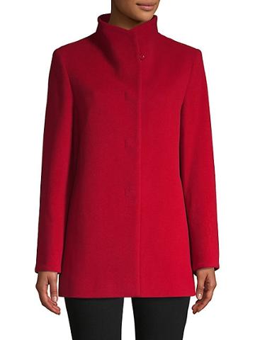 Cinzia Rocca Icons Wing Wool-blend Jacket