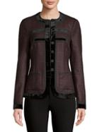 Givenchy Prince De Galle Wool Jacket