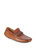Magnanni Leather Penny Loafers