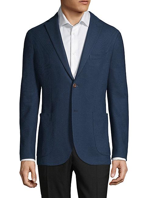 Boglioli Standard-fit Cotton Sport Jacket