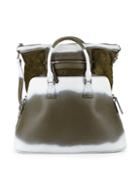 Maison Margiela Leather & Suede Handbag