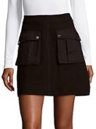 Marc Jacobs Ponte Pocket Mini Skirt