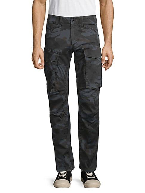 G-star Raw Rovic 3d Straight Tapered Camo Cargo Pants