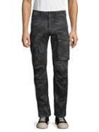 G-star Raw Rovic 3d Straight Tapered Camo Cargo Pants