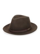 Saks Fifth Avenue Made In Italy Potenza Wool Fedora