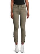 Driftwood Jackie Cropped Skinny-fit Jeans