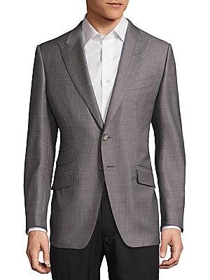 Tom Ford Textured Wool Jacket