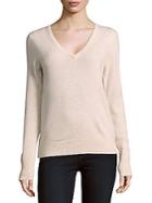 Equipment Cecile Long Sleeve Cashmere Top
