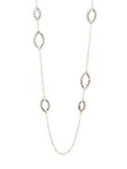 Saks Fifth Avenue Open Oval Station Necklace