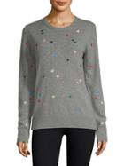 Equipment Shane Star Embroidered Cashmere Pullover