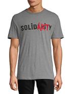 French Connection Cotton Solidarity Tee
