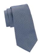 Emporio Armani Micro Woven Silk Tie