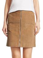 Rag & Bone Heidi Corduroy Mini Skirt