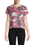 Prince Peter Collections Camouflage-print Roundneck Tee