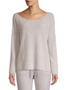 Monrow Off-the-shoulder Ribbed Sweater