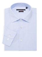 John Varvatos Star U.s.a. Slim-fit Plaid Dress Shirt