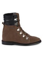 Aquatalia Clarisa Suede & Leather Outdoor Boots