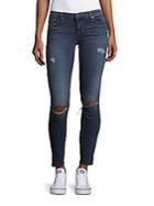 Hudson Ankle Cropped Skinny Jeans