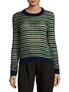 M Missoni Stripe Sweater