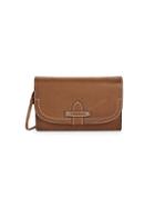 Frye Olivia Leather Wallet Crossbody Bag