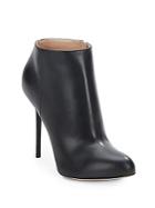 Sergio Rossi Leather Booties