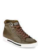 Alessandro Dell'acqua Lace-up High-top Sneakers