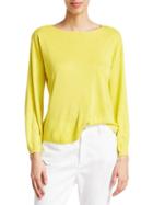 Eileen Fisher Boatneck Knit Pullover