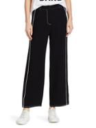 Cinq Sept Tatum Western Embroidered Ankle Trousers
