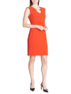 Calvin Klein Textured Sleeveless Dress