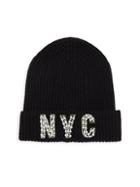 Saks Fifth Avenue Cashmere Nyc Hat