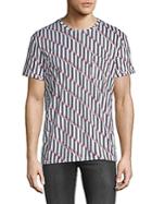 Eleven Paris Alfred Printed Cotton Tee