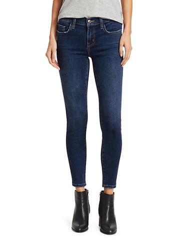Current/elliott The Stiletto Low-rise Skinny Ankle Jeans