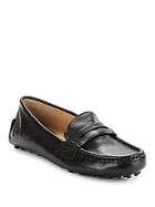 Frye Rebecca Leather Penny Loafers