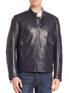 Andrew Marc Classic Leather Jacket