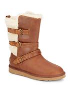 Ugg Australia Becket Leather Mid-calf Boots
