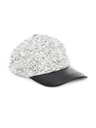 Vince Camuto Textured Baseball Hat