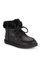 Ugg Australia Cyprass Shearling & Leather Sneakers