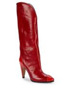 Givenchy Tall Leather Show Boots