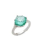 Judith Ripka Spinal Solitaire Ring