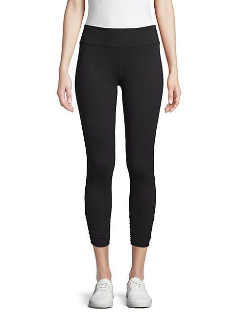 Beyond Yoga Ruched Cropped Leggings