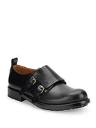 Valentino Double Monk Leather Shoes
